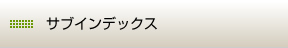 サブインデックス