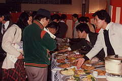 昭和48年第1回「食品フェア」駒ヶ根商工会館