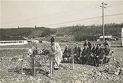 伊那店新築の地鎮祭