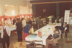昭和48年第1回「食品フェア」駒ヶ根商工会館