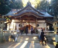 会社近所の「大宮五十鈴神社」
