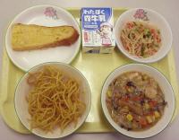 件の給食メニュー