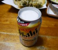 このあと泡が盛り上がる