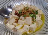 水新菜館、白い麻婆豆腐