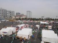 午後1時過ぎの会場