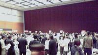 会場の様子