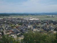 西田記念哲学館から見たイオンモール